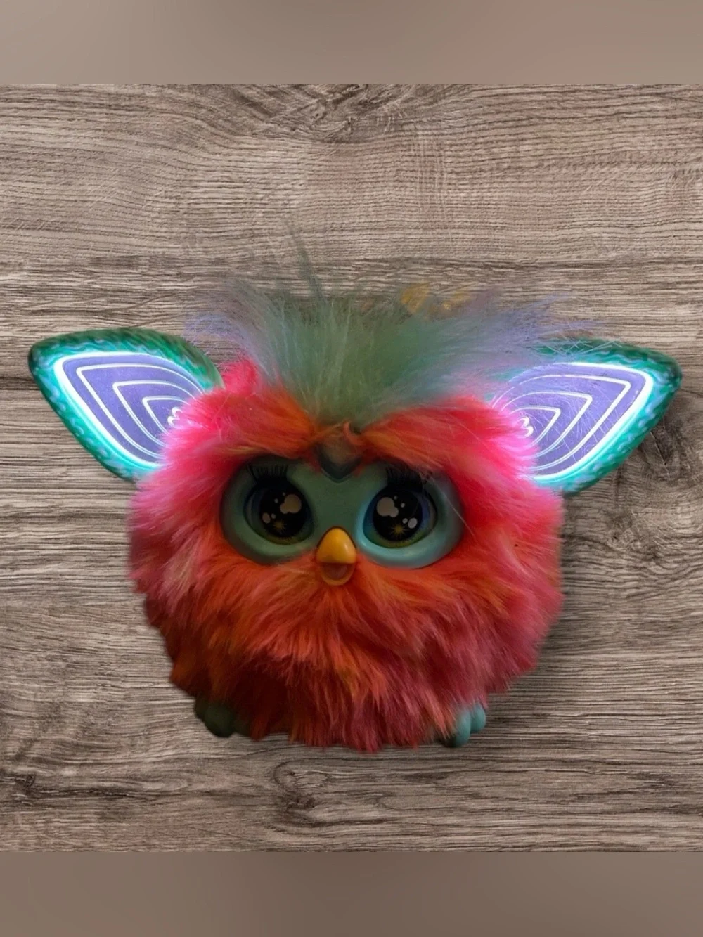 2023 Hasbro Coral Furby Plush Interactive Toy. Tested- works